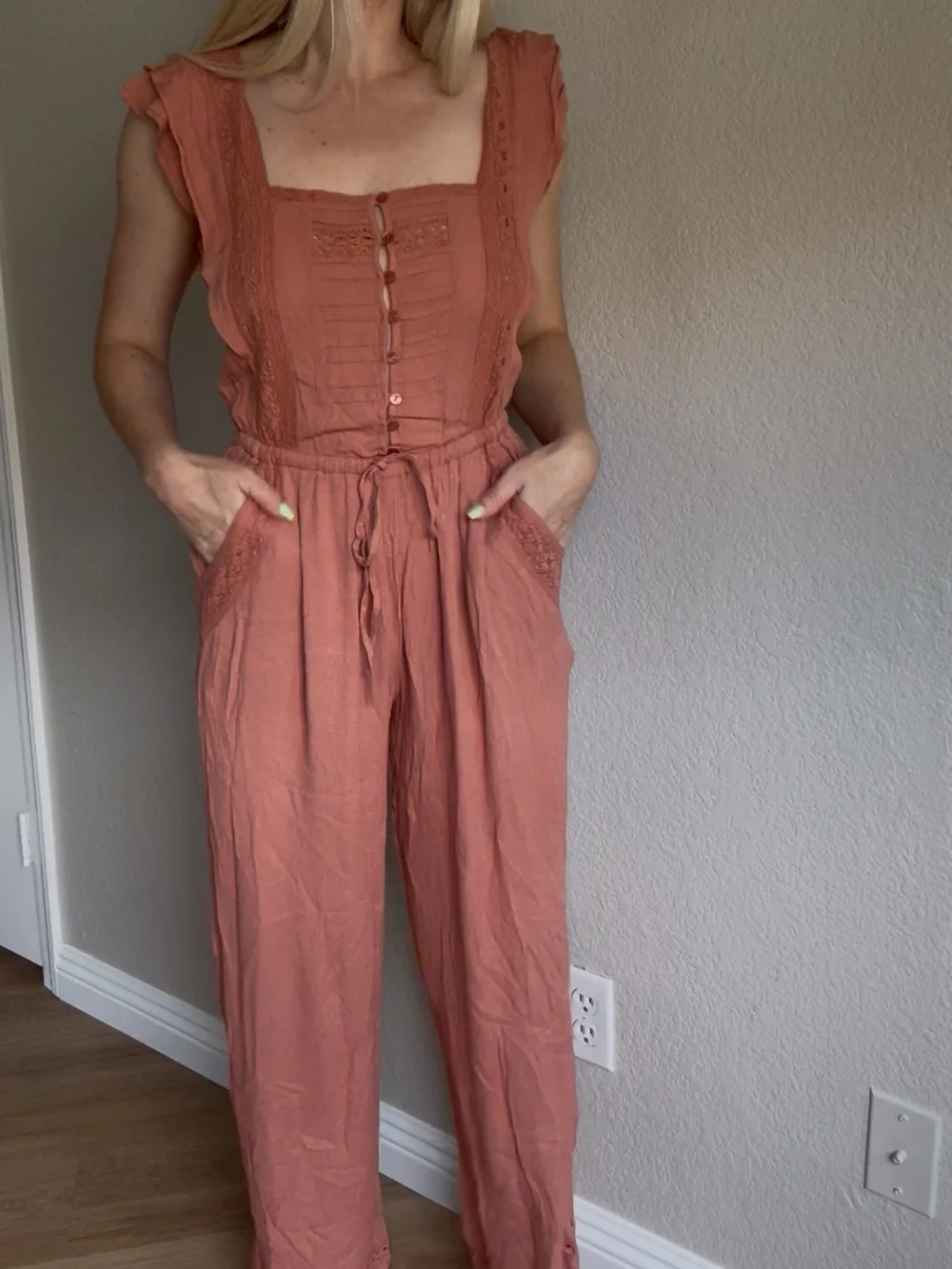 Free People Jumpsuit NEW
